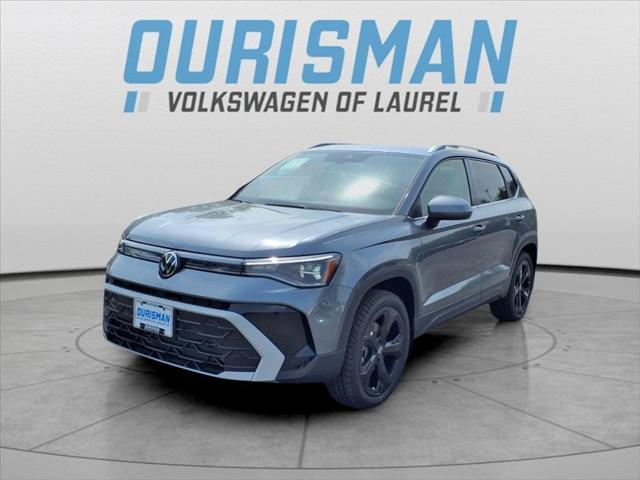 new 2025 Volkswagen Taos car, priced at $35,919