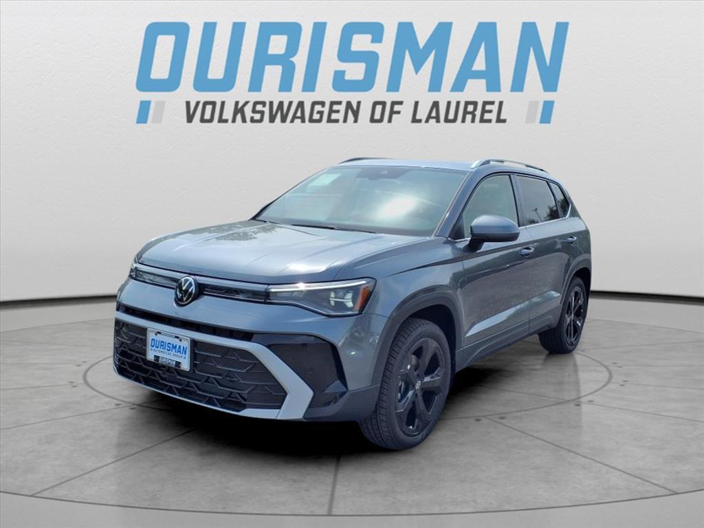 new 2025 Volkswagen Taos car, priced at $35,919
