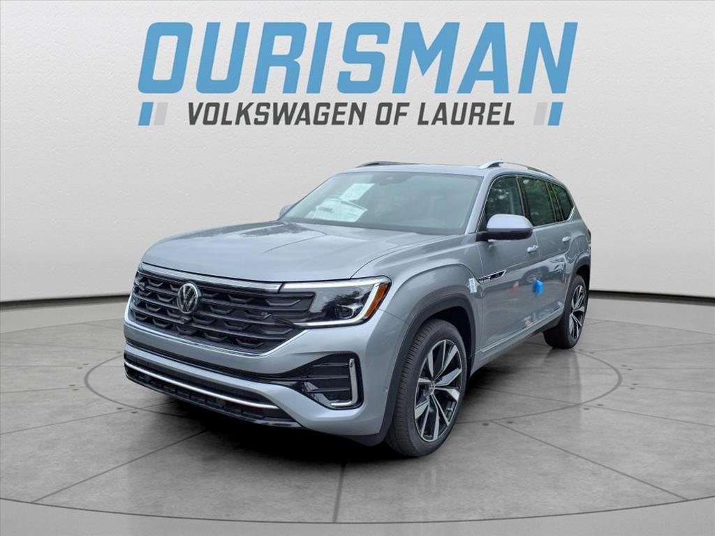 new 2025 Volkswagen Atlas car, priced at $52,971
