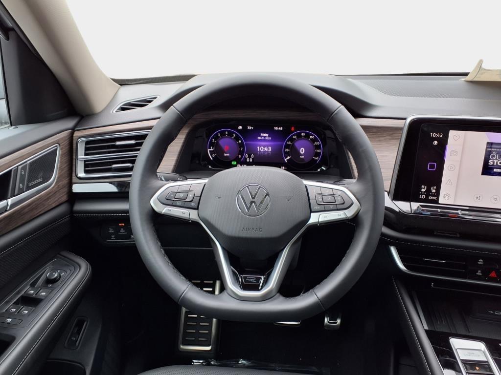 new 2025 Volkswagen Atlas car, priced at $52,971