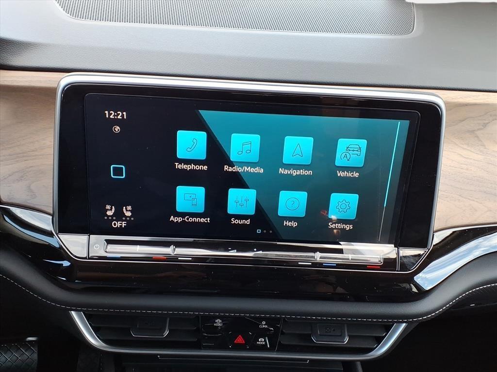 new 2026 Volkswagen Atlas car, priced at $42,365