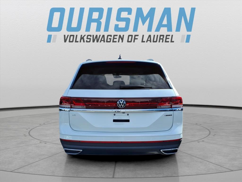 new 2026 Volkswagen Atlas car, priced at $42,365