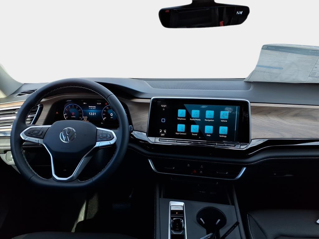 new 2026 Volkswagen Atlas car, priced at $42,365