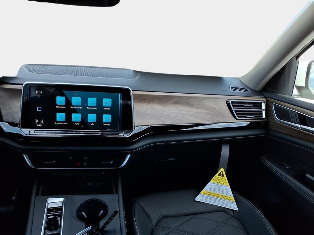 new 2026 Volkswagen Atlas car, priced at $42,365