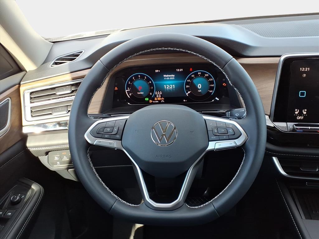 new 2026 Volkswagen Atlas car, priced at $42,365