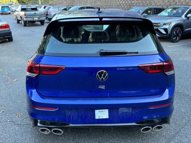 new 2024 Volkswagen Golf R car