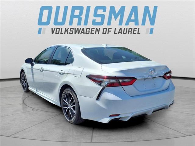 used 2024 Toyota Camry car, priced at $24,300