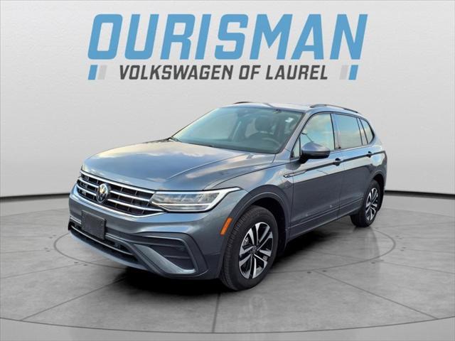 used 2024 Volkswagen Tiguan car, priced at $24,400