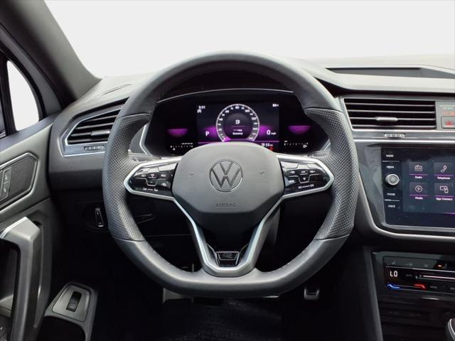 used 2022 Volkswagen Tiguan car, priced at $24,300