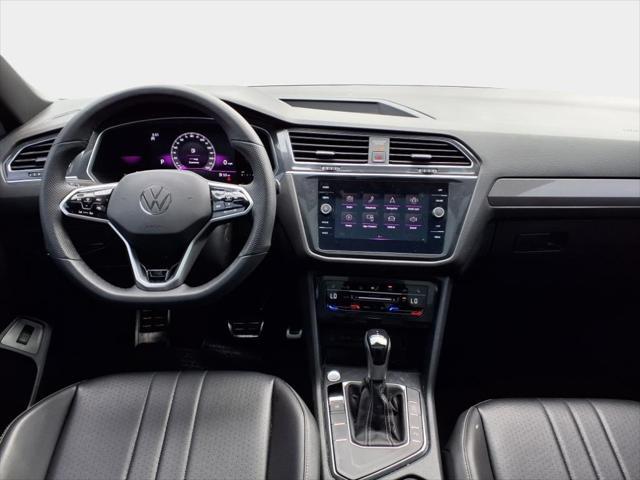 used 2022 Volkswagen Tiguan car, priced at $24,300