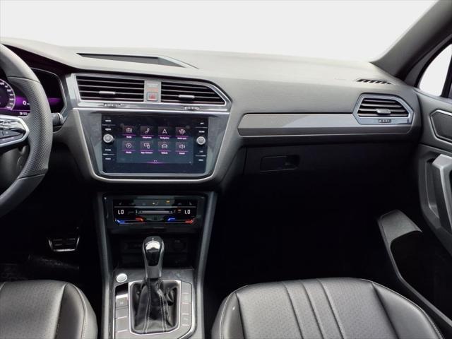 used 2022 Volkswagen Tiguan car, priced at $24,300