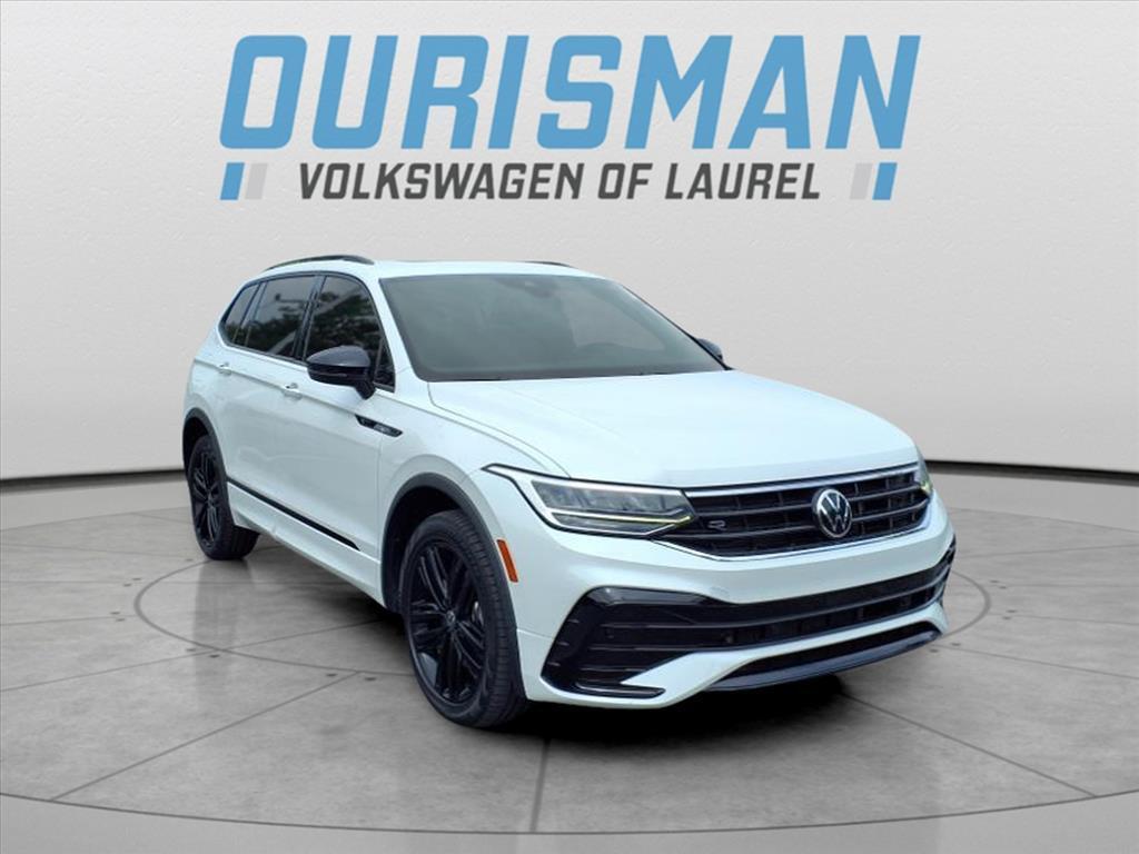 used 2022 Volkswagen Tiguan car, priced at $23,800