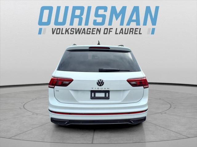 used 2022 Volkswagen Tiguan car, priced at $24,300