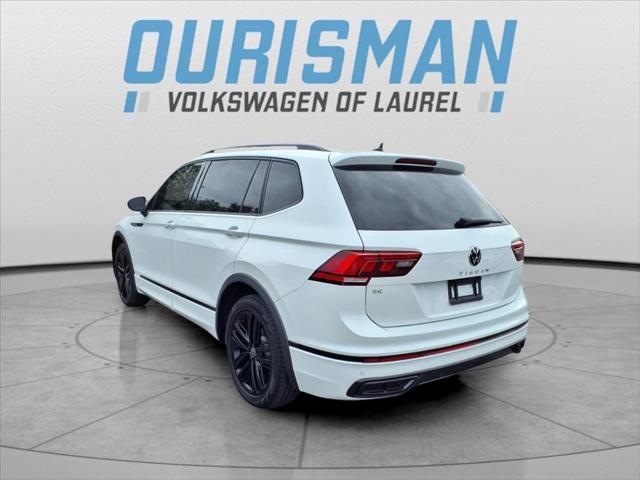 used 2022 Volkswagen Tiguan car, priced at $24,300