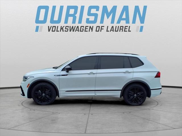 used 2022 Volkswagen Tiguan car, priced at $24,300