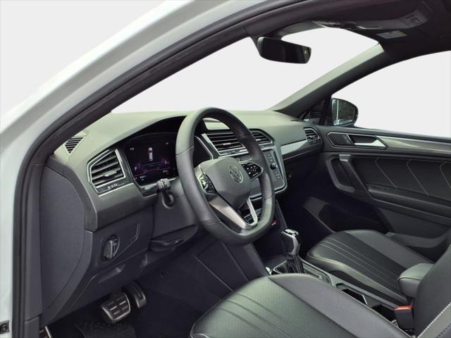 used 2022 Volkswagen Tiguan car, priced at $24,300