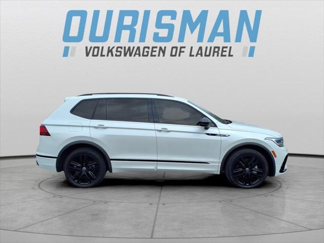 used 2022 Volkswagen Tiguan car, priced at $24,300