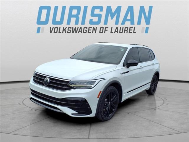 used 2022 Volkswagen Tiguan car, priced at $24,300