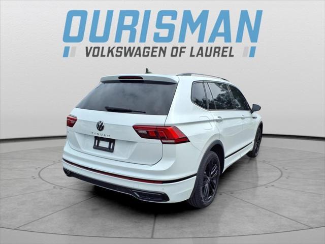used 2022 Volkswagen Tiguan car, priced at $24,300