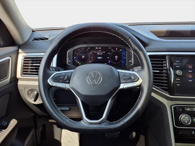 used 2022 Volkswagen Atlas car, priced at $26,800