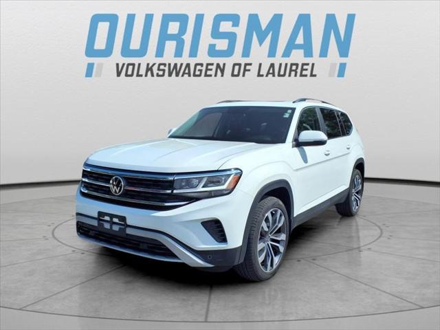 used 2022 Volkswagen Atlas car, priced at $26,800