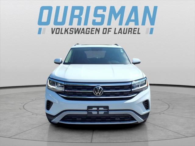used 2022 Volkswagen Atlas car, priced at $26,800