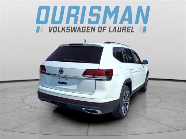 used 2022 Volkswagen Atlas car, priced at $26,800