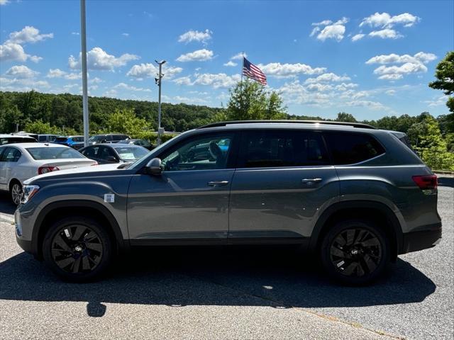 new 2024 Volkswagen Atlas car, priced at $42,288