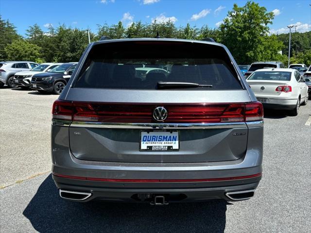 new 2024 Volkswagen Atlas car, priced at $42,288