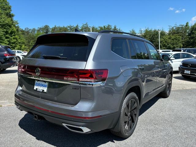 new 2024 Volkswagen Atlas car, priced at $42,288