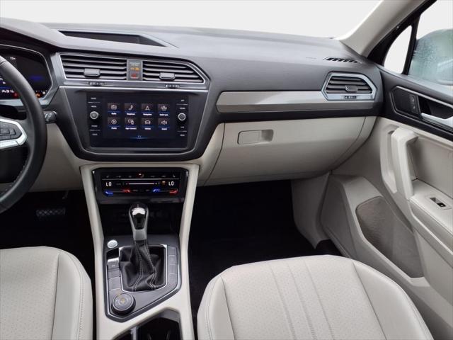 used 2024 Volkswagen Tiguan car, priced at $26,300