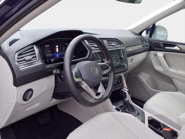 used 2024 Volkswagen Tiguan car, priced at $26,300