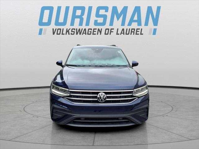 used 2024 Volkswagen Tiguan car, priced at $26,300