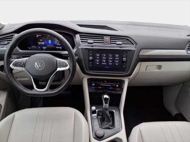 used 2024 Volkswagen Tiguan car, priced at $26,300