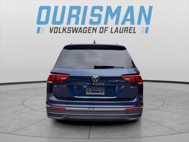 used 2024 Volkswagen Tiguan car, priced at $26,300