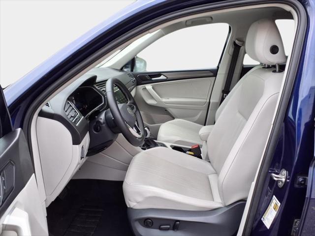 used 2024 Volkswagen Tiguan car, priced at $26,300