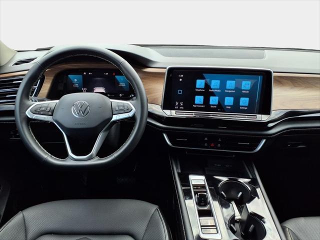 used 2024 Volkswagen Atlas car, priced at $33,900