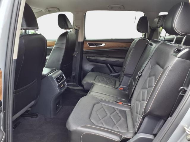used 2024 Volkswagen Atlas car, priced at $33,900