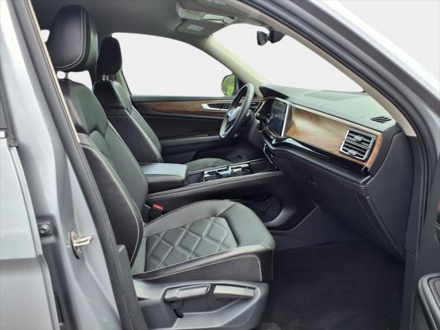 used 2024 Volkswagen Atlas car, priced at $33,900