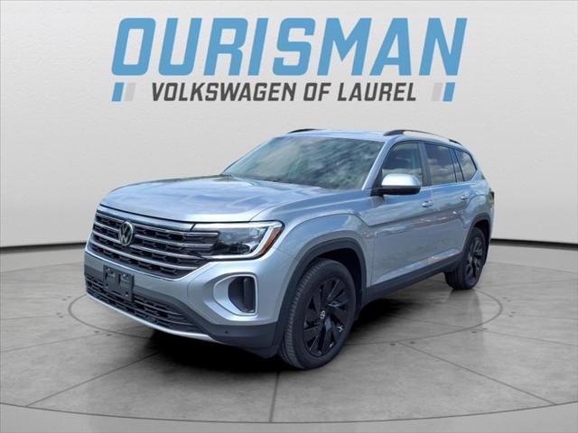 used 2024 Volkswagen Atlas car, priced at $33,900
