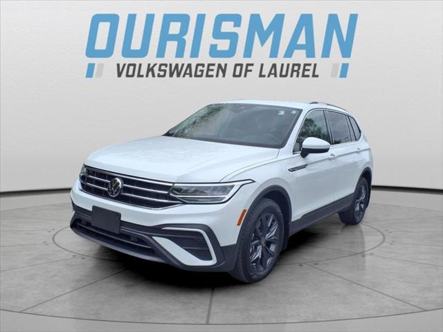 used 2022 Volkswagen Tiguan car, priced at $23,200