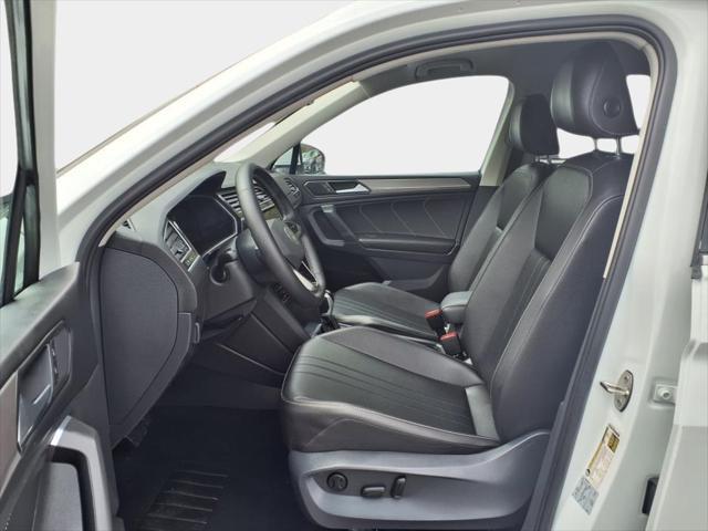 used 2022 Volkswagen Tiguan car, priced at $23,200
