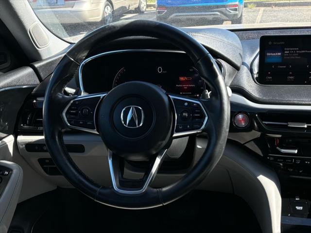 used 2022 Acura MDX car, priced at $32,400