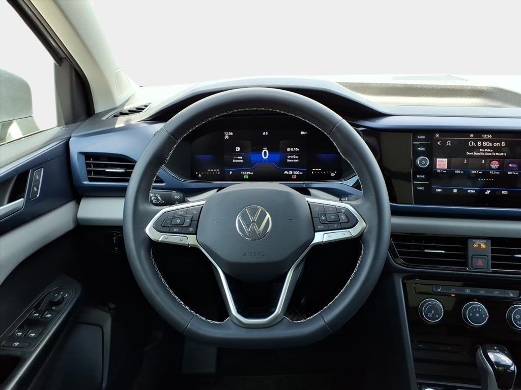 used 2023 Volkswagen Taos car, priced at $22,500