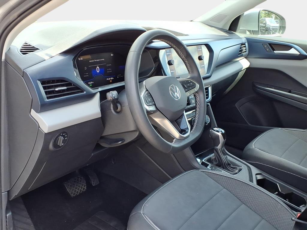 used 2023 Volkswagen Taos car, priced at $22,500