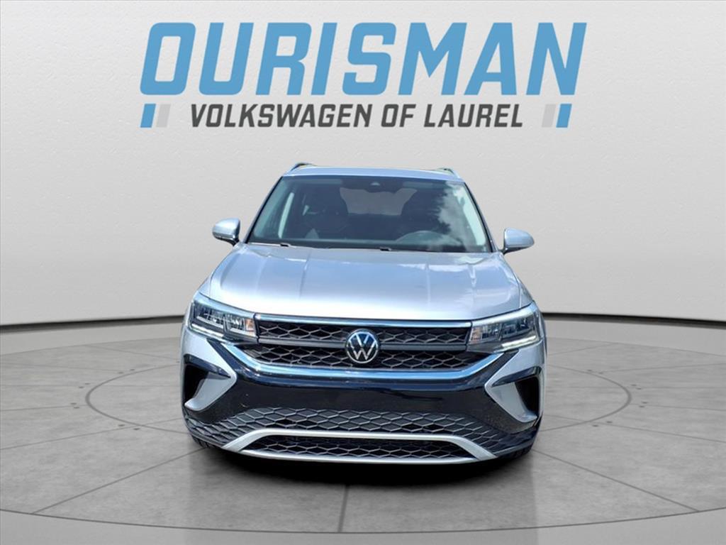 used 2023 Volkswagen Taos car, priced at $22,500