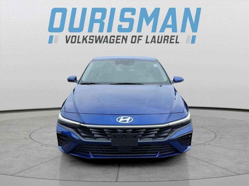 used 2024 Hyundai Elantra car, priced at $21,500