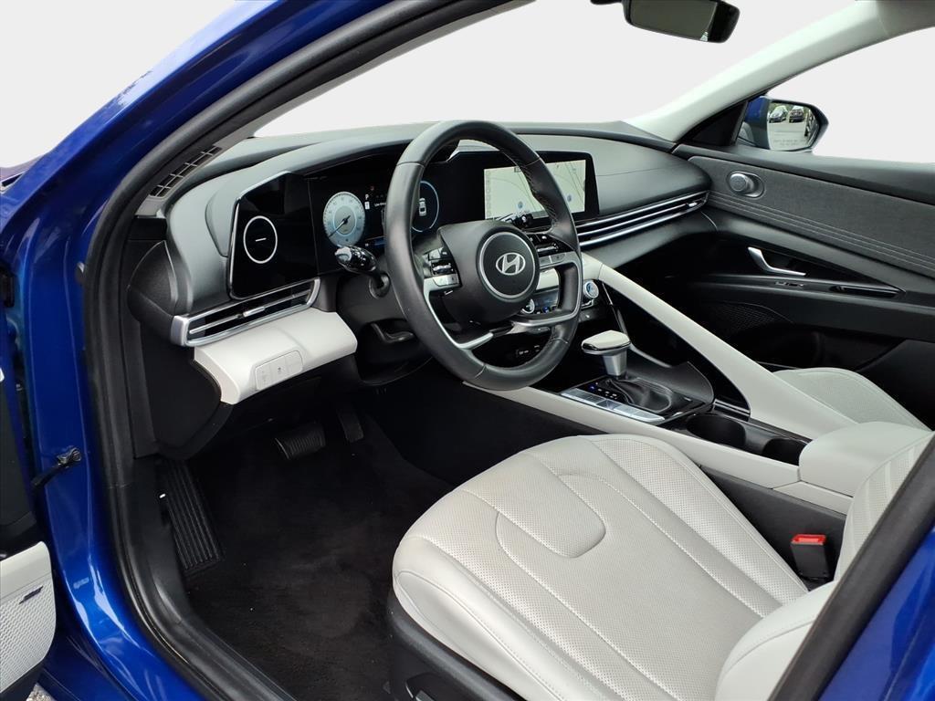 used 2024 Hyundai Elantra car, priced at $21,500