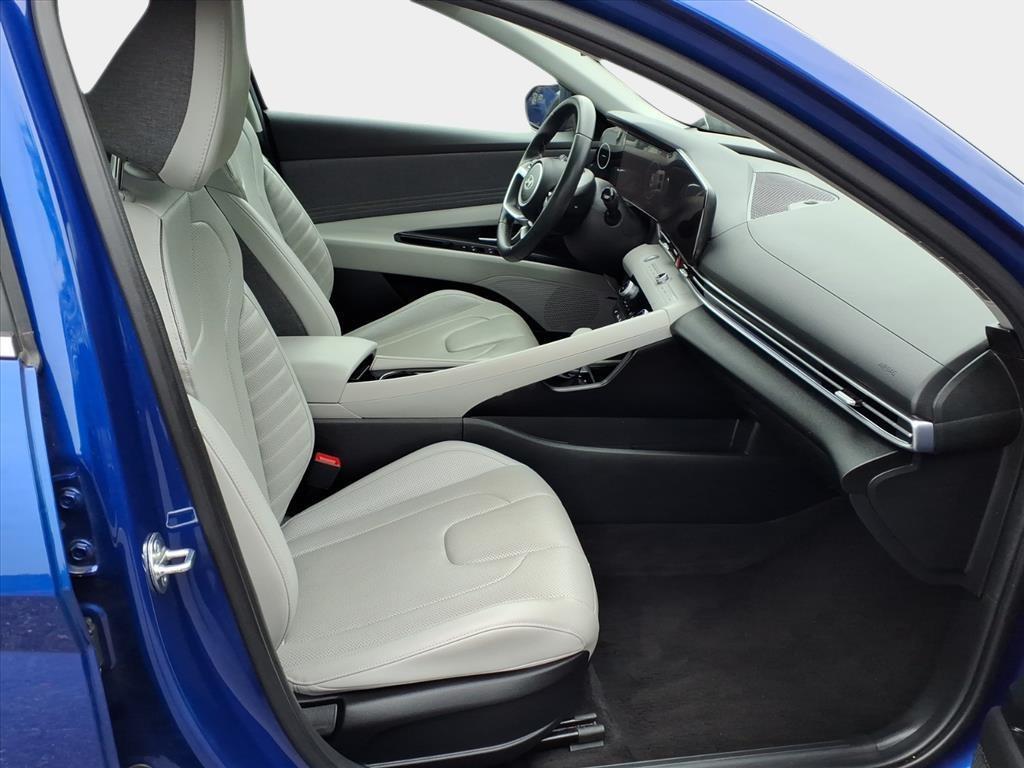 used 2024 Hyundai Elantra car, priced at $21,500
