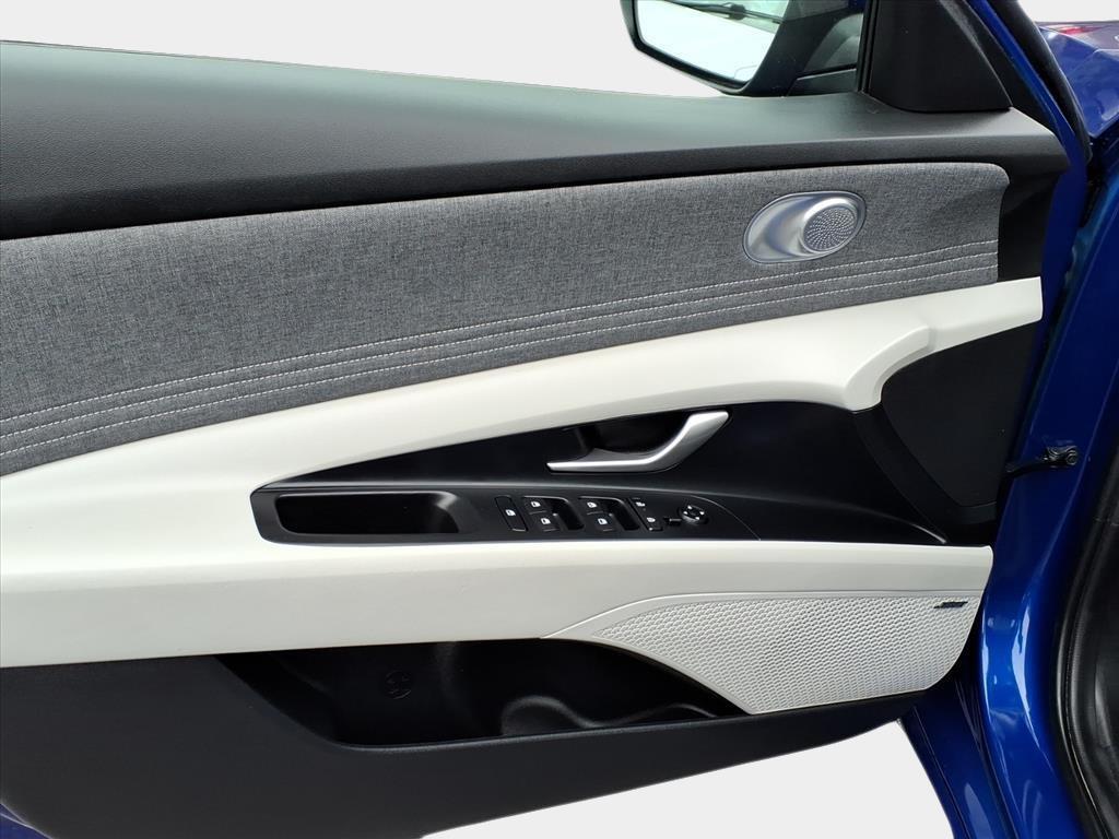 used 2024 Hyundai Elantra car, priced at $21,500